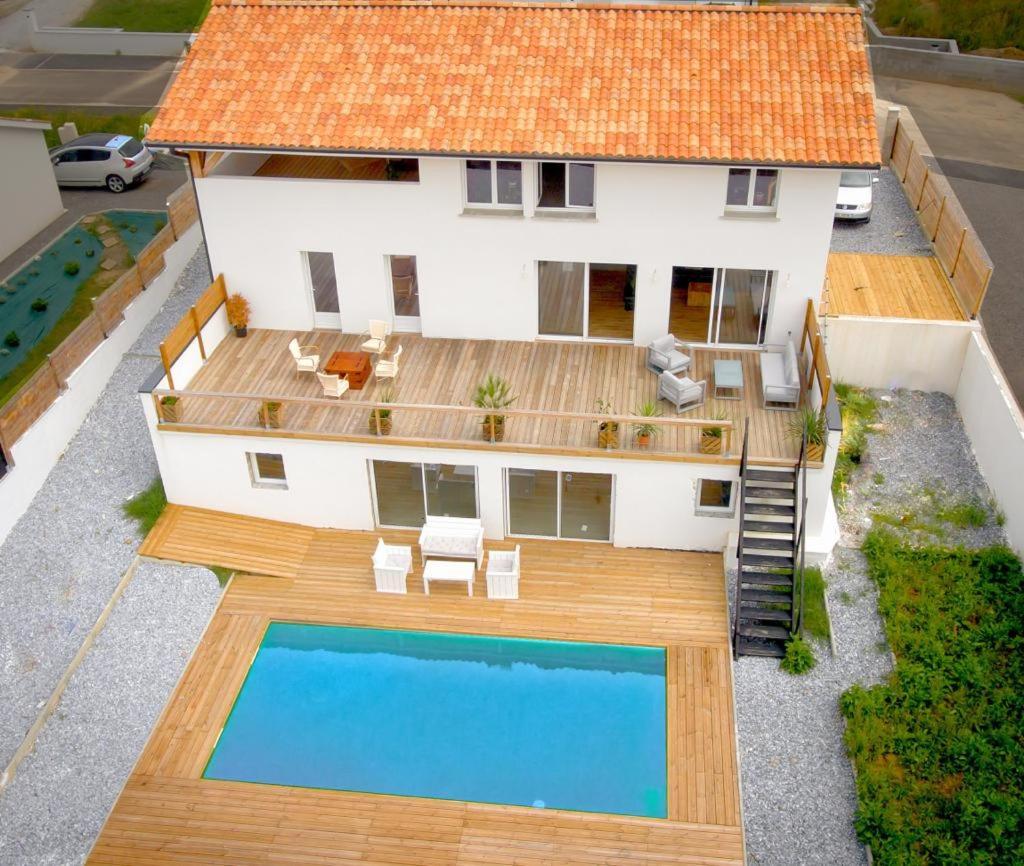Maison Au Calme Avec Piscine Riviere-Saas-et-Gourby Екстериор снимка