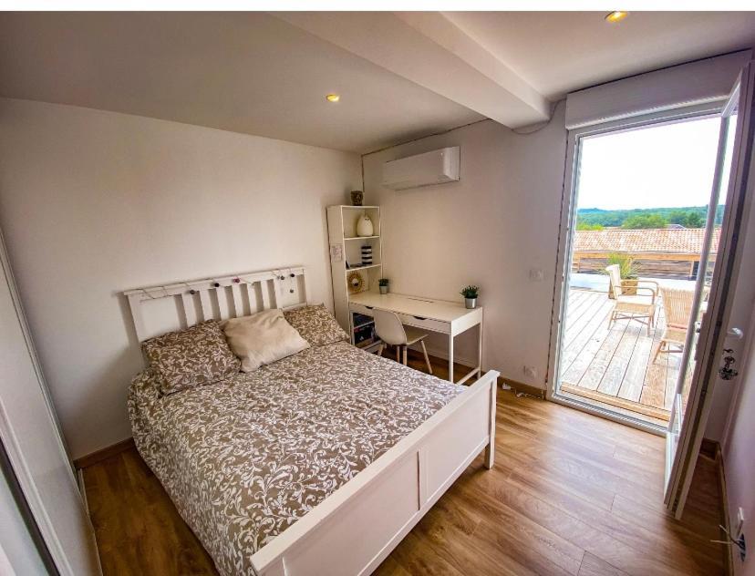 Maison Au Calme Avec Piscine Riviere-Saas-et-Gourby Екстериор снимка